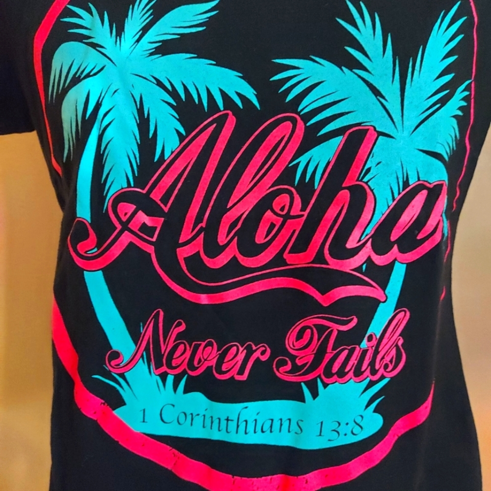 Women's Christian Tshirt - Picture 2 of 2